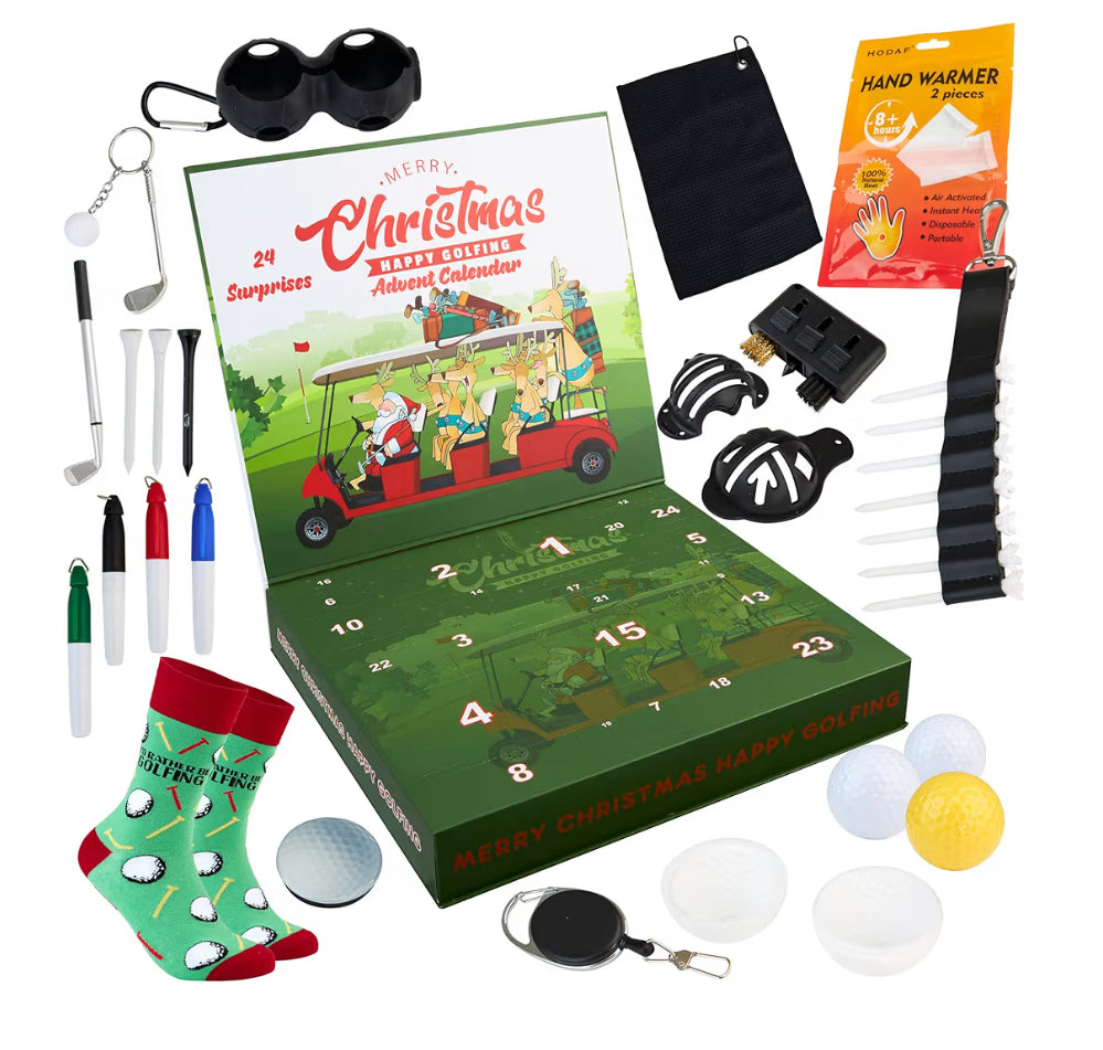 Golfer's Countdown™ Calendar Pro Edition