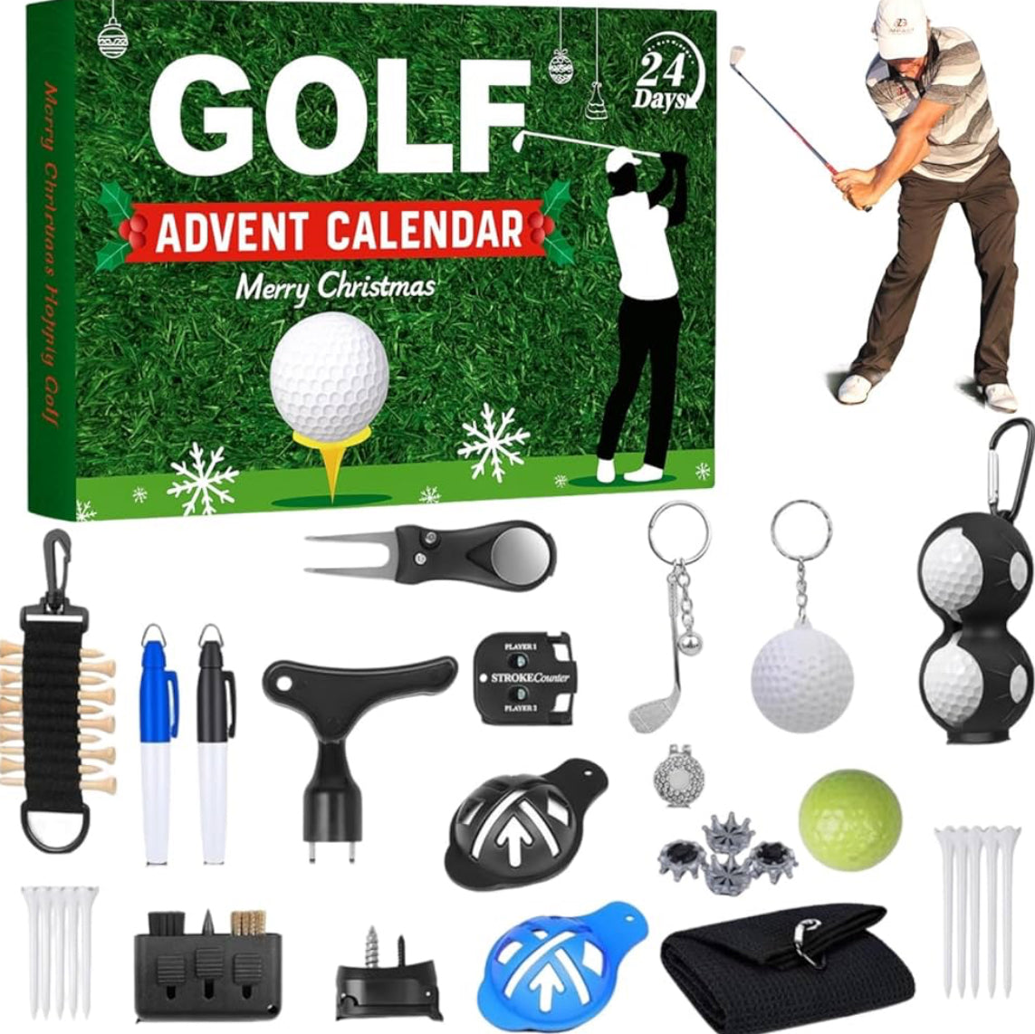 Golfer's Countdown™ Calendar