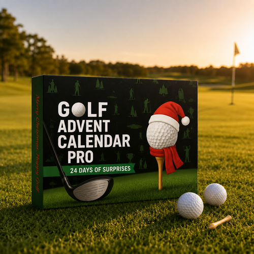 Golfer's Countdown 2026 Golf Advent Calendar Pro Edition
