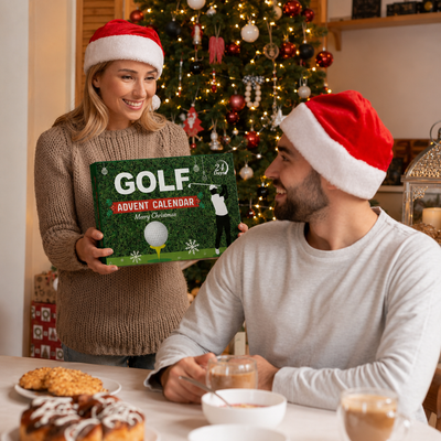 Golfer's Countdown 2026 Golf Advent Calendar