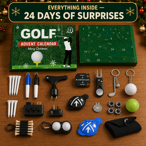 Golfer's Countdown 2026 Golf Advent Calendar