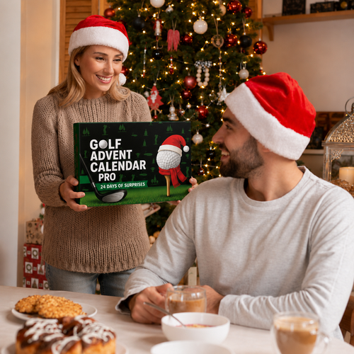 Golfer's Countdown 2026 Golf Advent Calendar Pro Edition