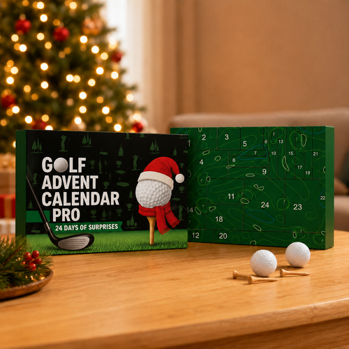 Golfer's Countdown 2026 Golf Advent Calendar Pro Edition