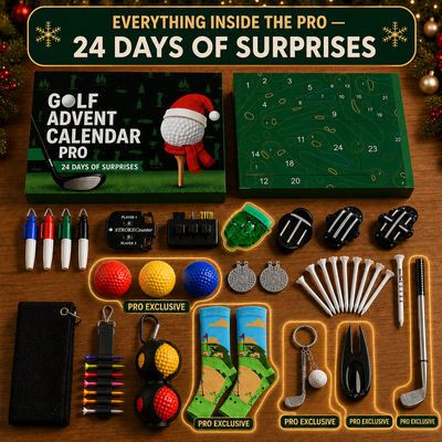 Golfer's Countdown 2026 Golf Advent Calendar Pro Edition