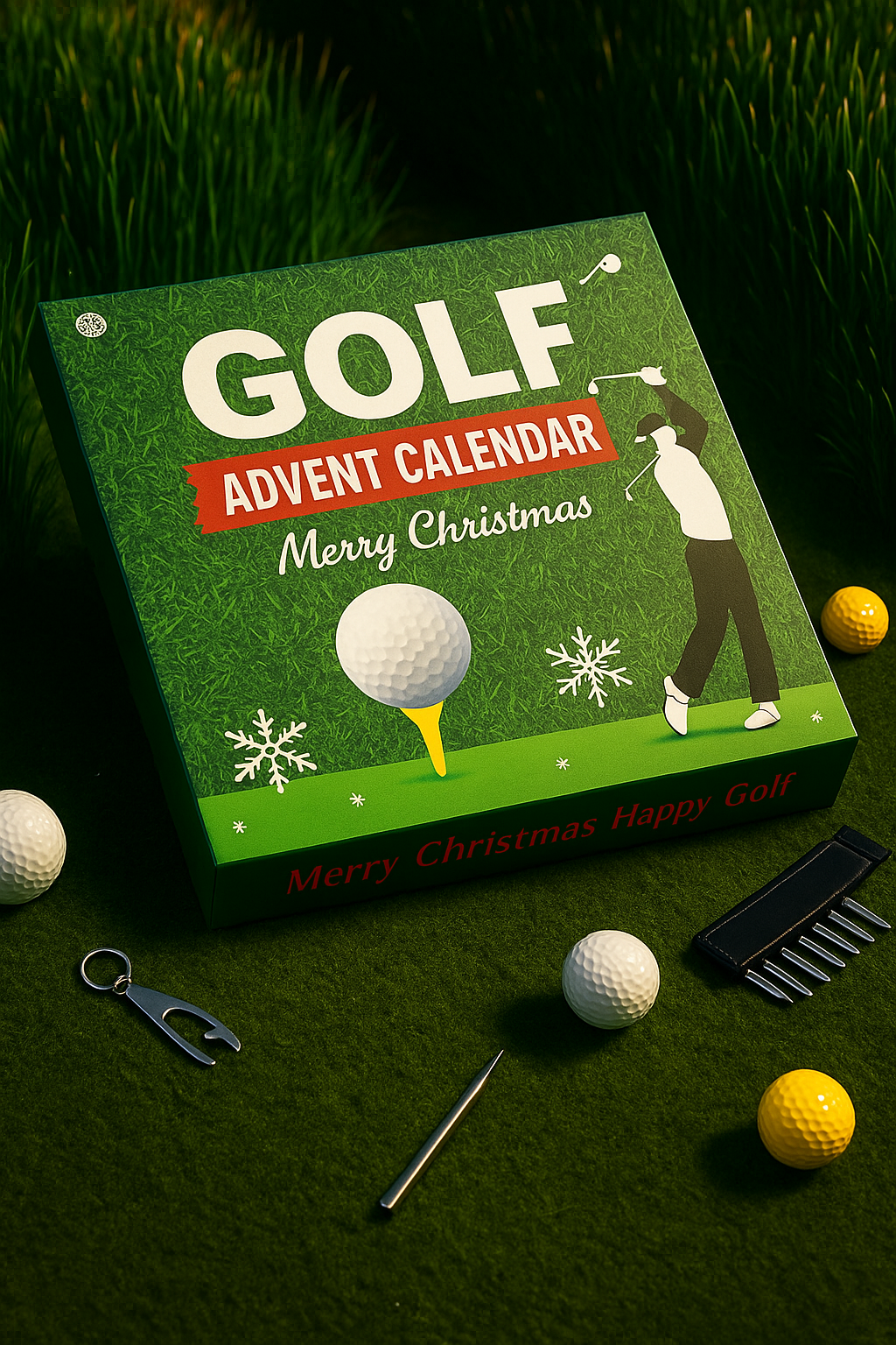 Golfer's Countdown™ Calendar